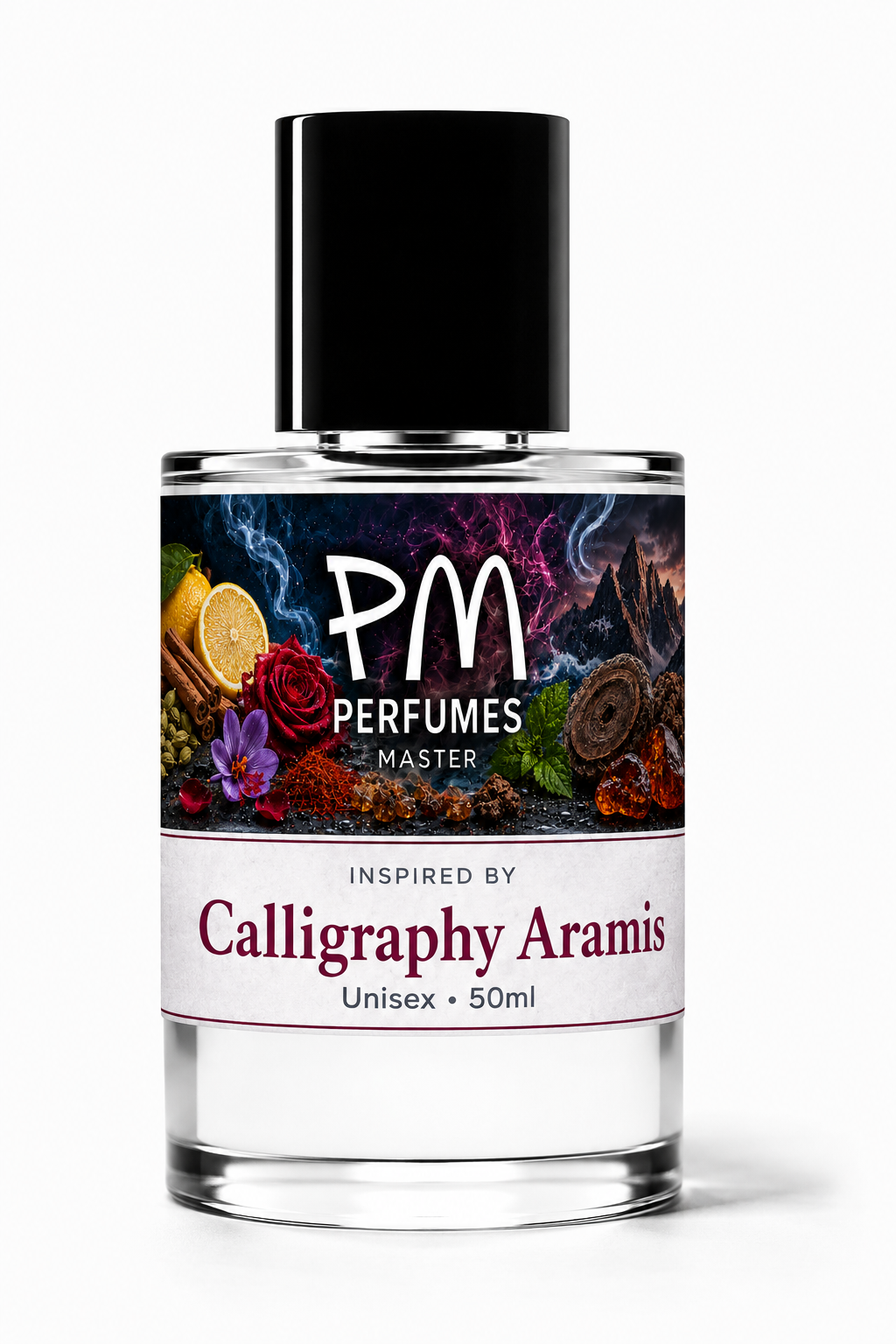 Inspired by Calligraphy Aramis