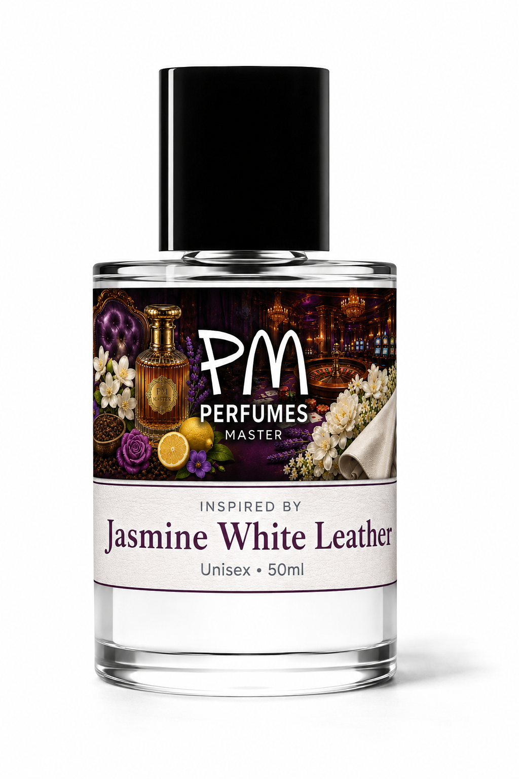 Inspired by Jasmine White Leather