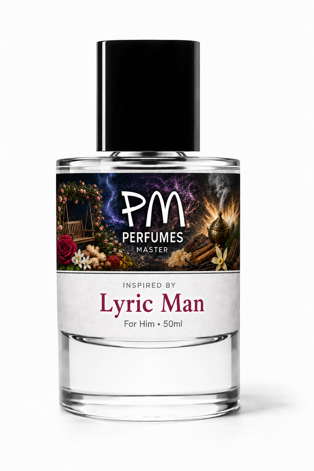 Inspired by Lyric Man