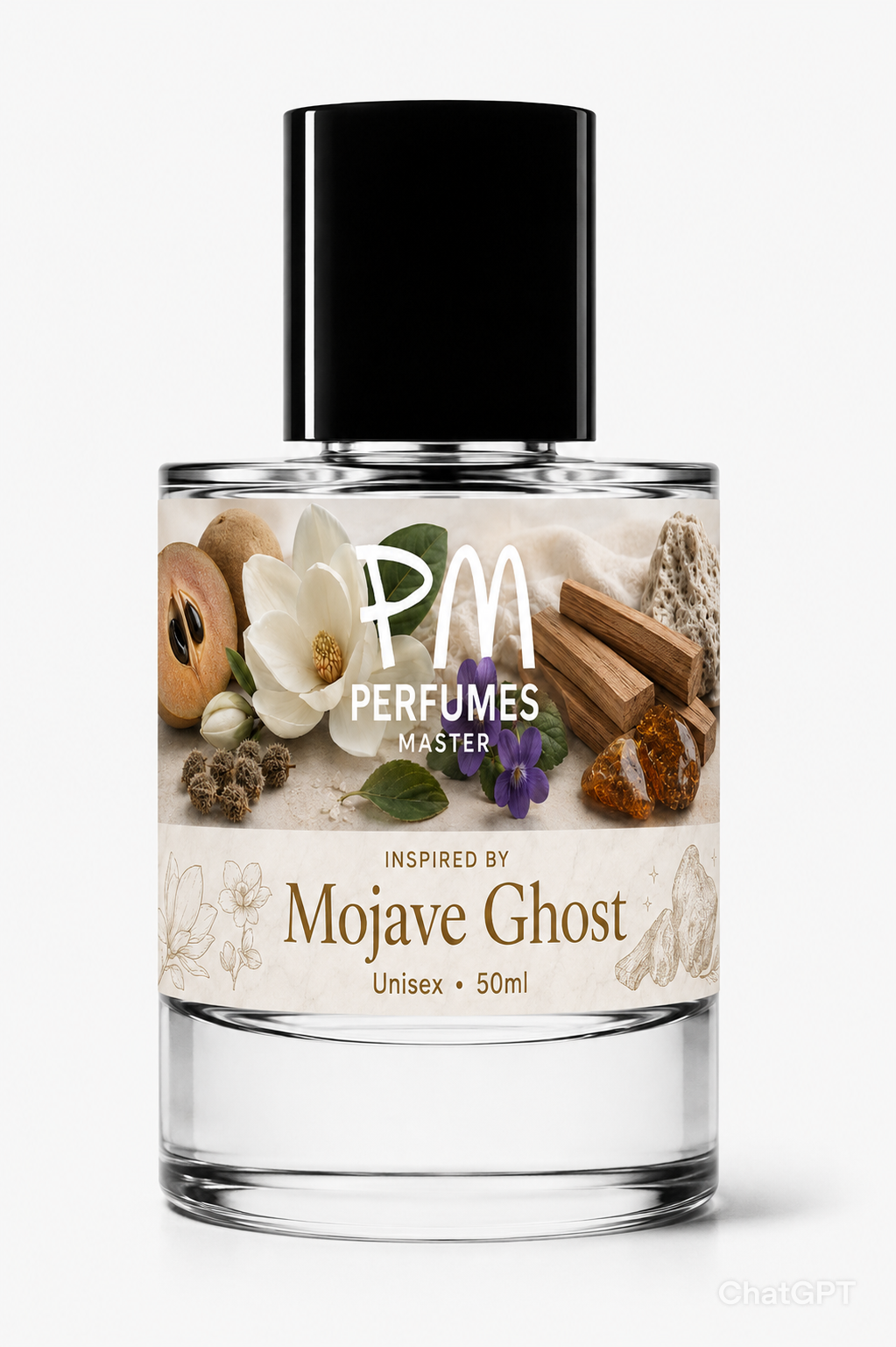 Inspired by Mojave Ghost