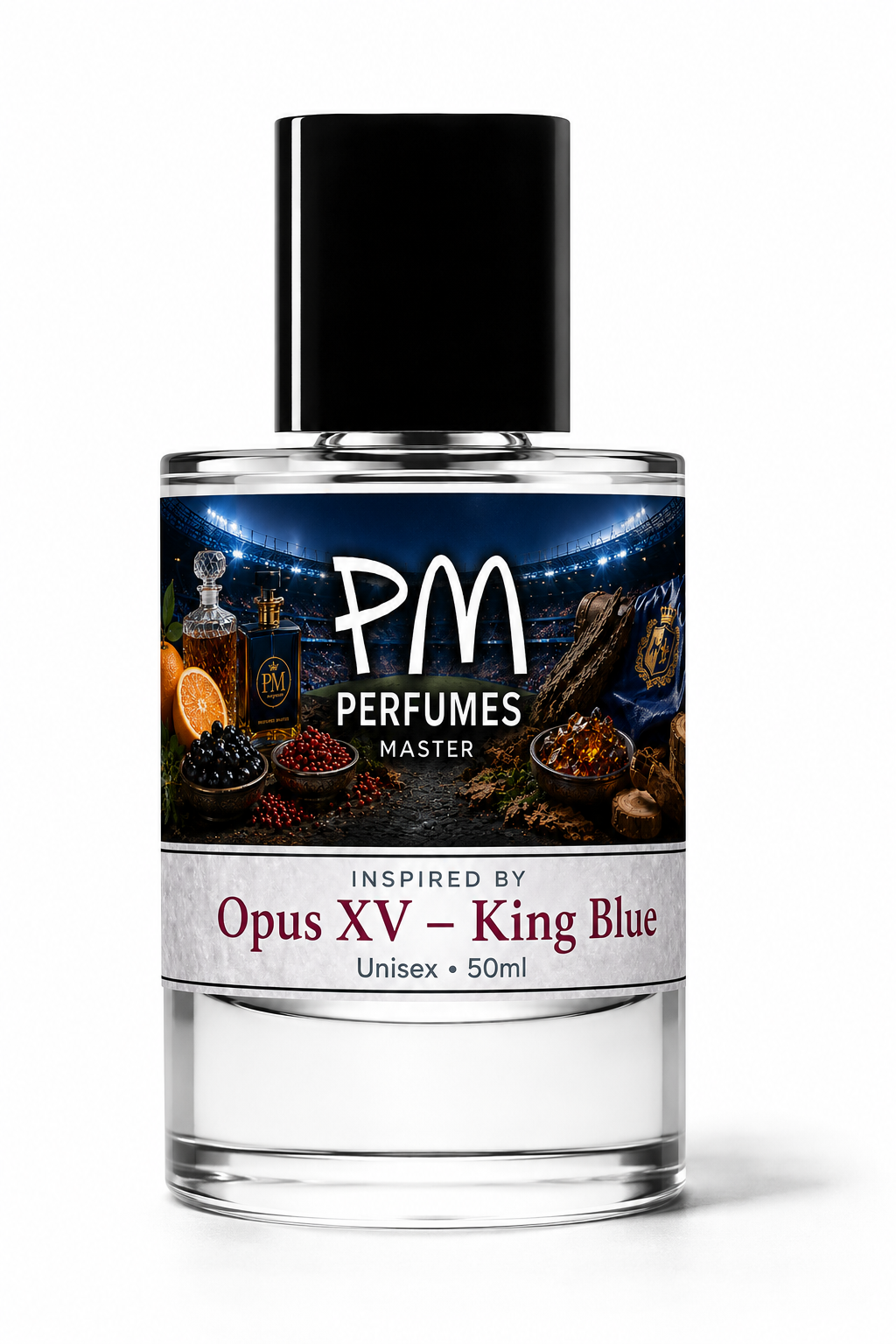 Inspired by Opus XV King Blue