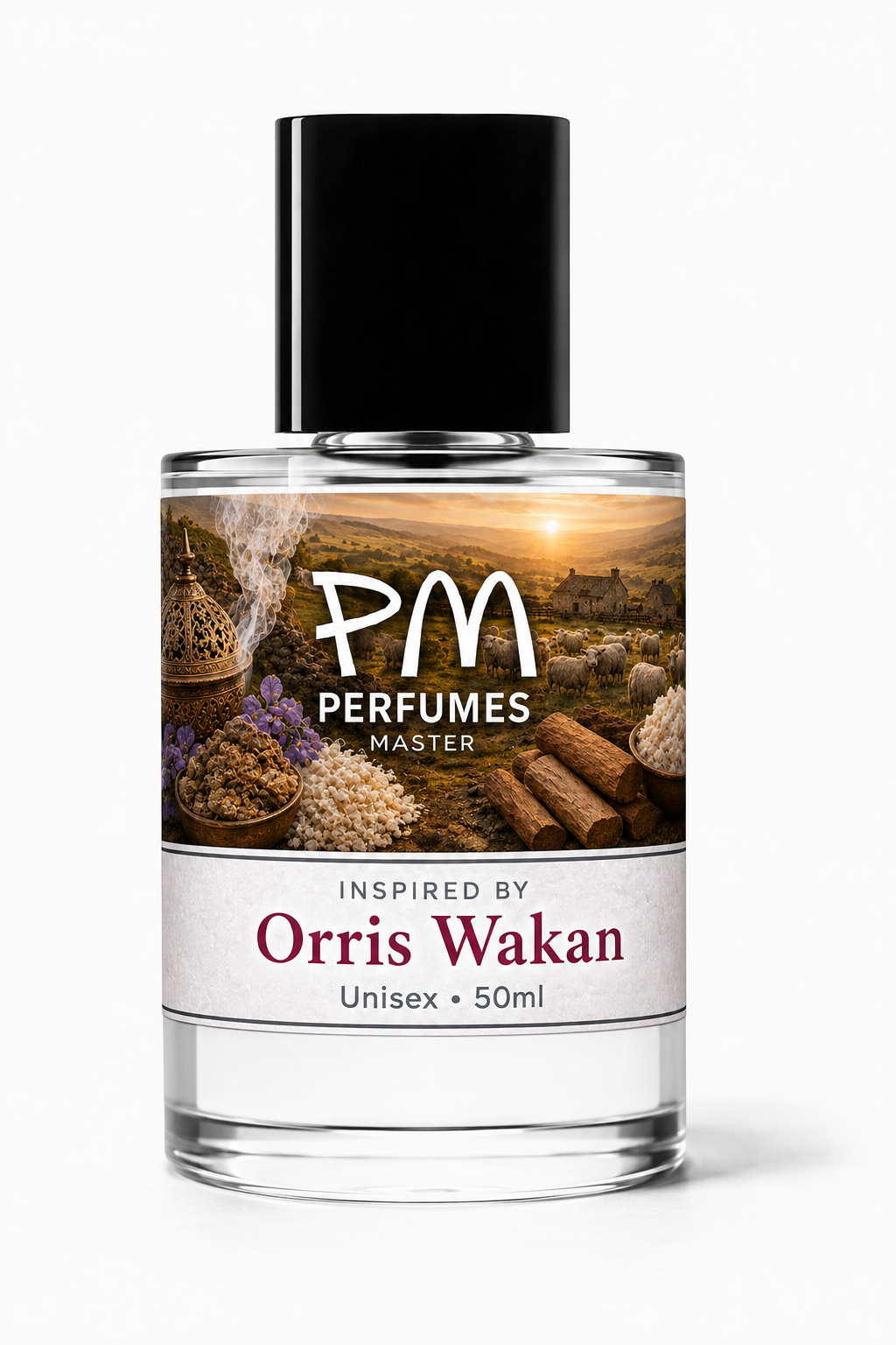 Inspired by Orris Wakan