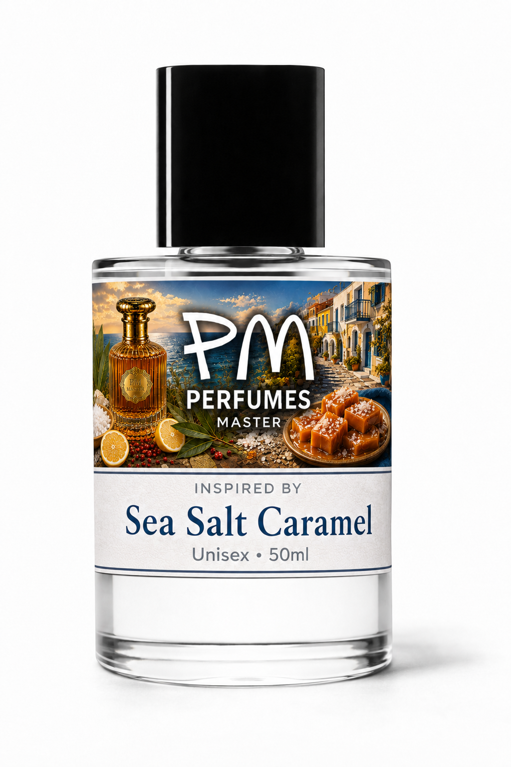 Inspired by Sea Salt Caramel