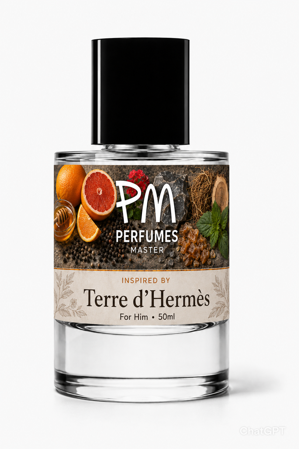Inspired by Terre d'Hermes