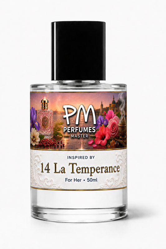Inspired by 14 La Temperance