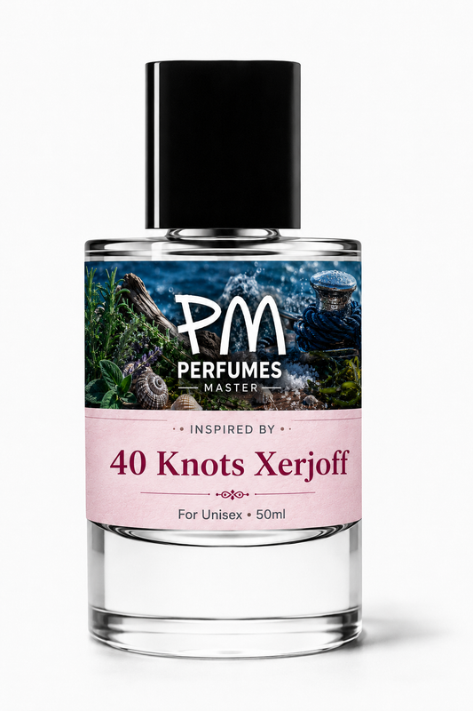 Inspired by 40 Knots Xerjoff