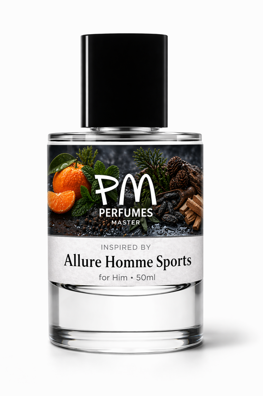 Inspired by Allure Homme Sport Chanel