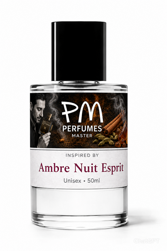 Inspired by Ambre Nuit Esprit