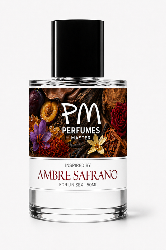 Inspired by Ambre Safrano BDK Parfums