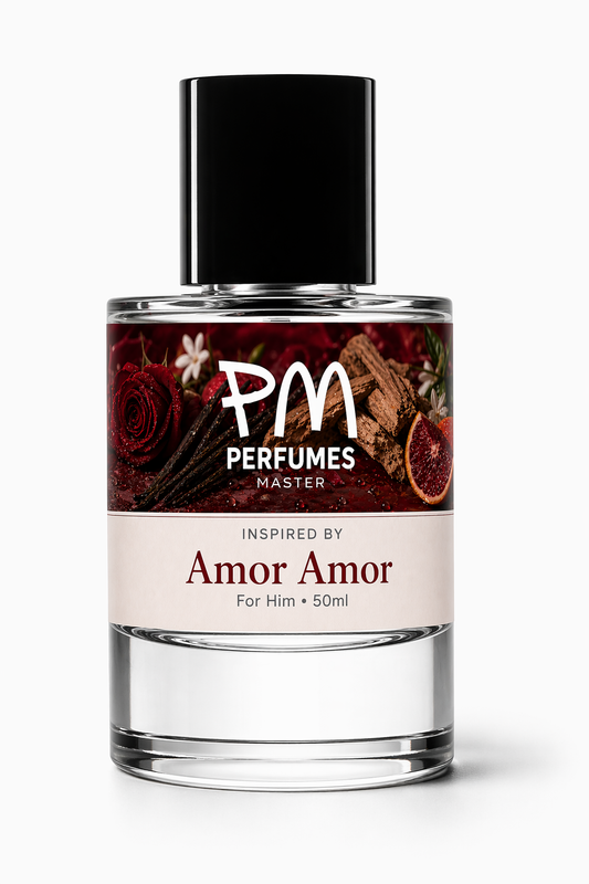 Inspired by Amor Amor Cacharel
