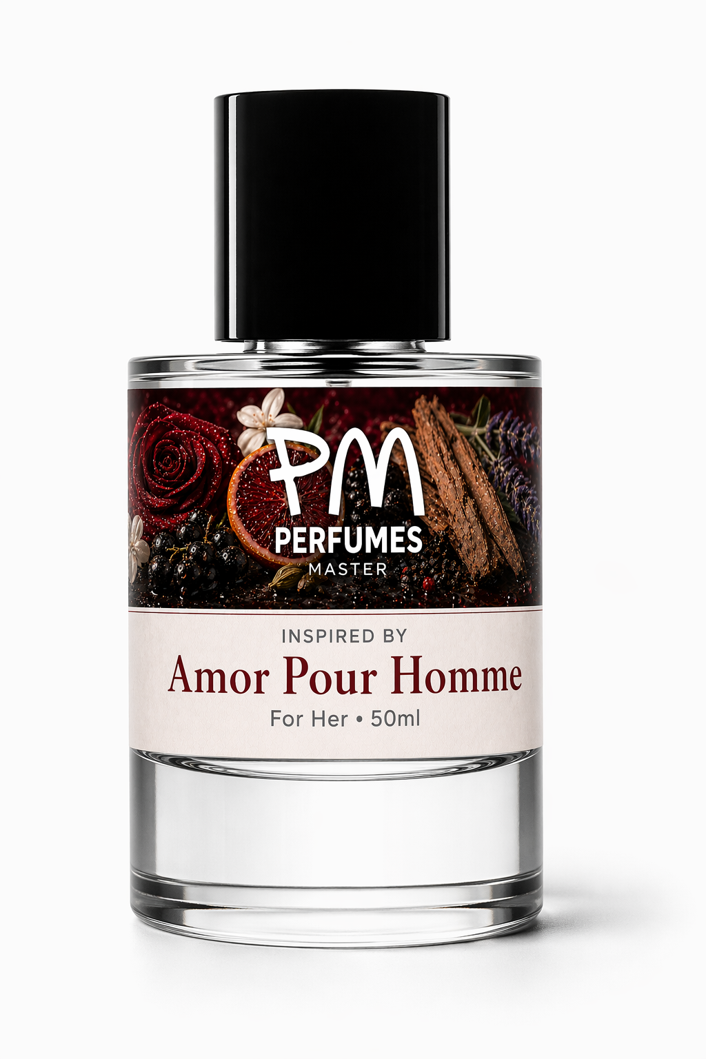 Inspired by Amor pour Homme Cacharel