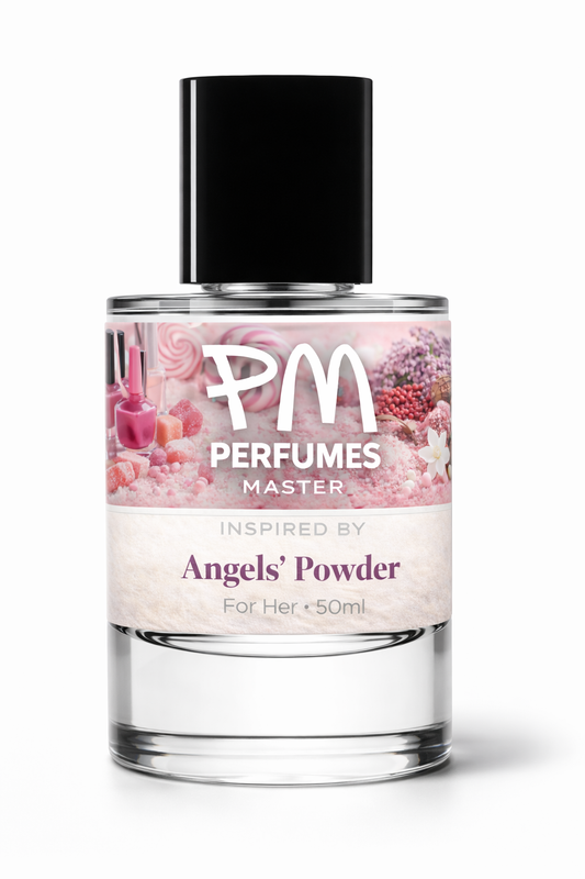 Inspired by Angels' Powder BORNTOSTANDOUT