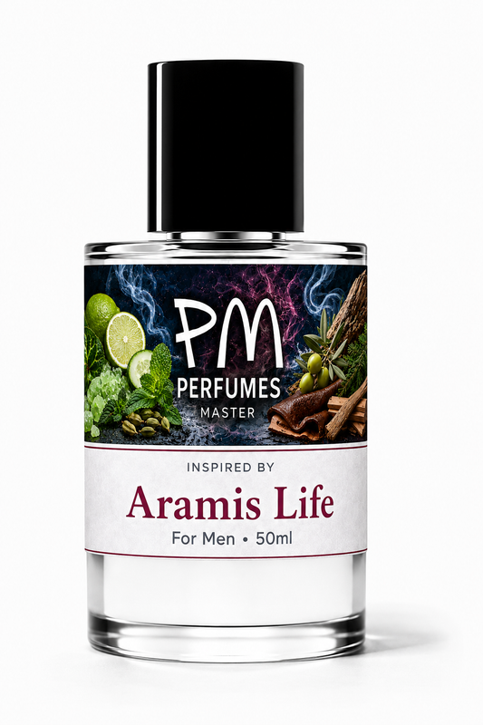 Inspired by Aramis Life