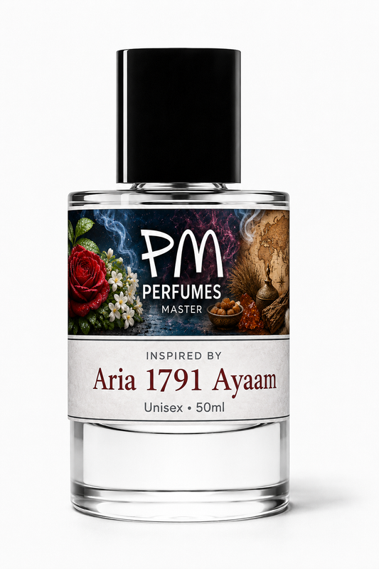 Inspired by Aria 1791 Ayaam