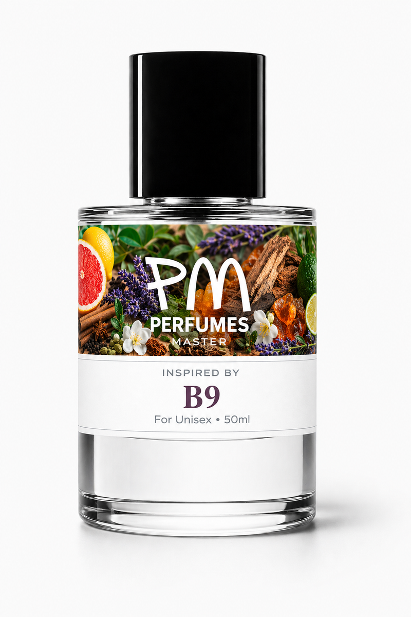 Inspired by B9 Bond No 9