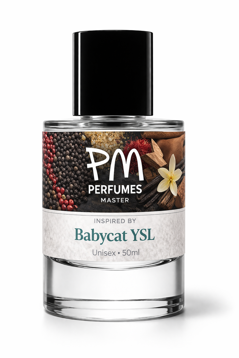 Inspired by Babycat Yves Saint Laurent