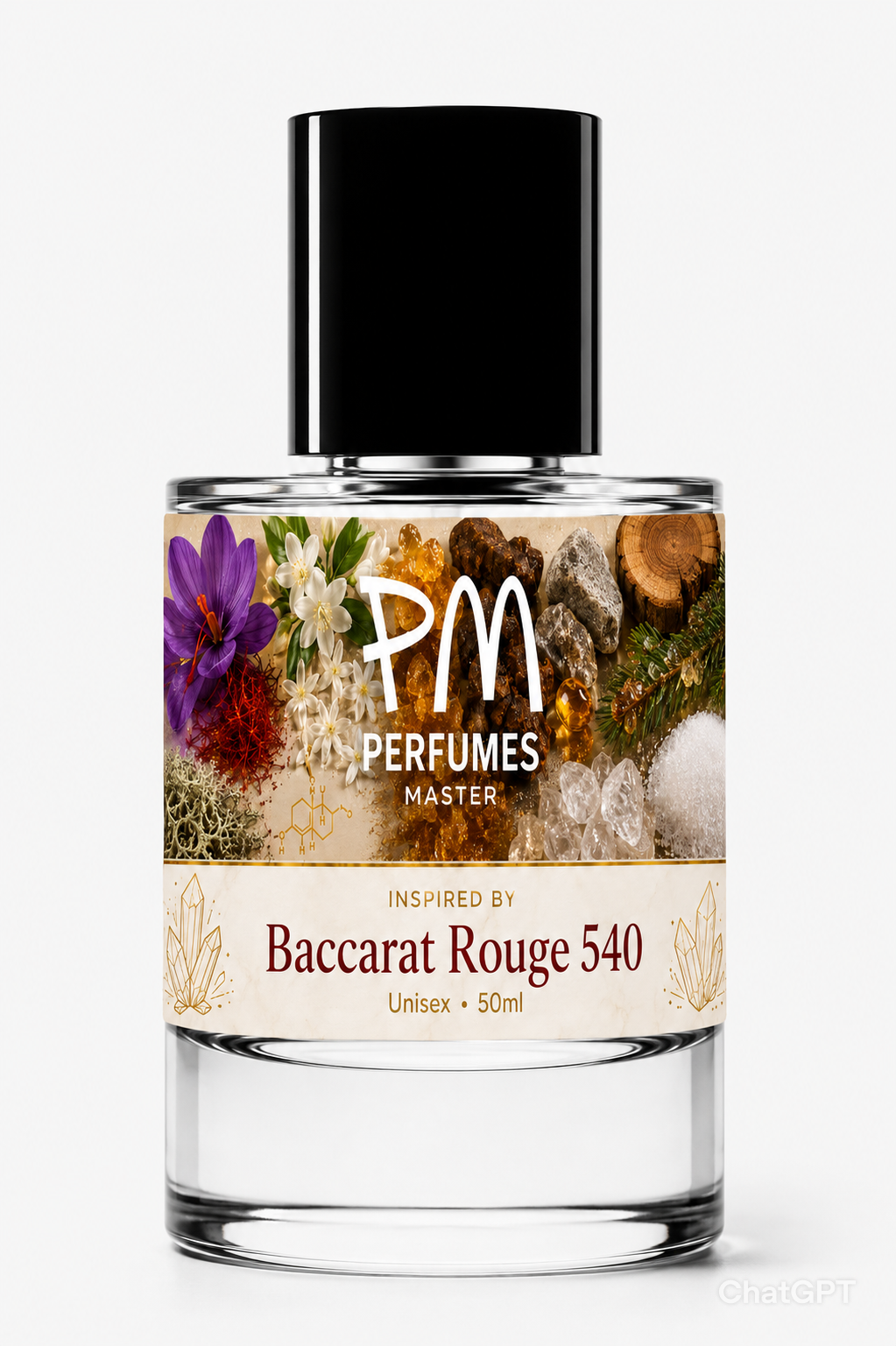 Inspired by Baccarat Rouge 540