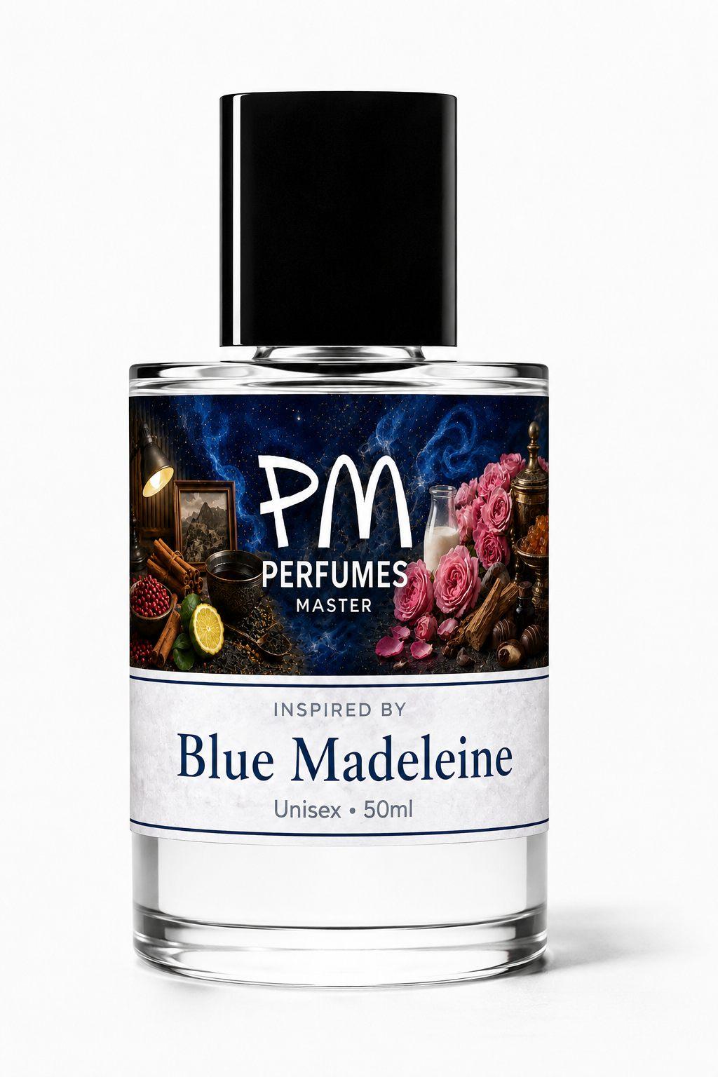 Inspired by Blue Madeleine