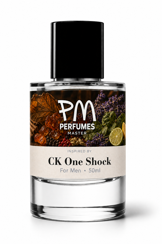 Inspired by CK One Shock