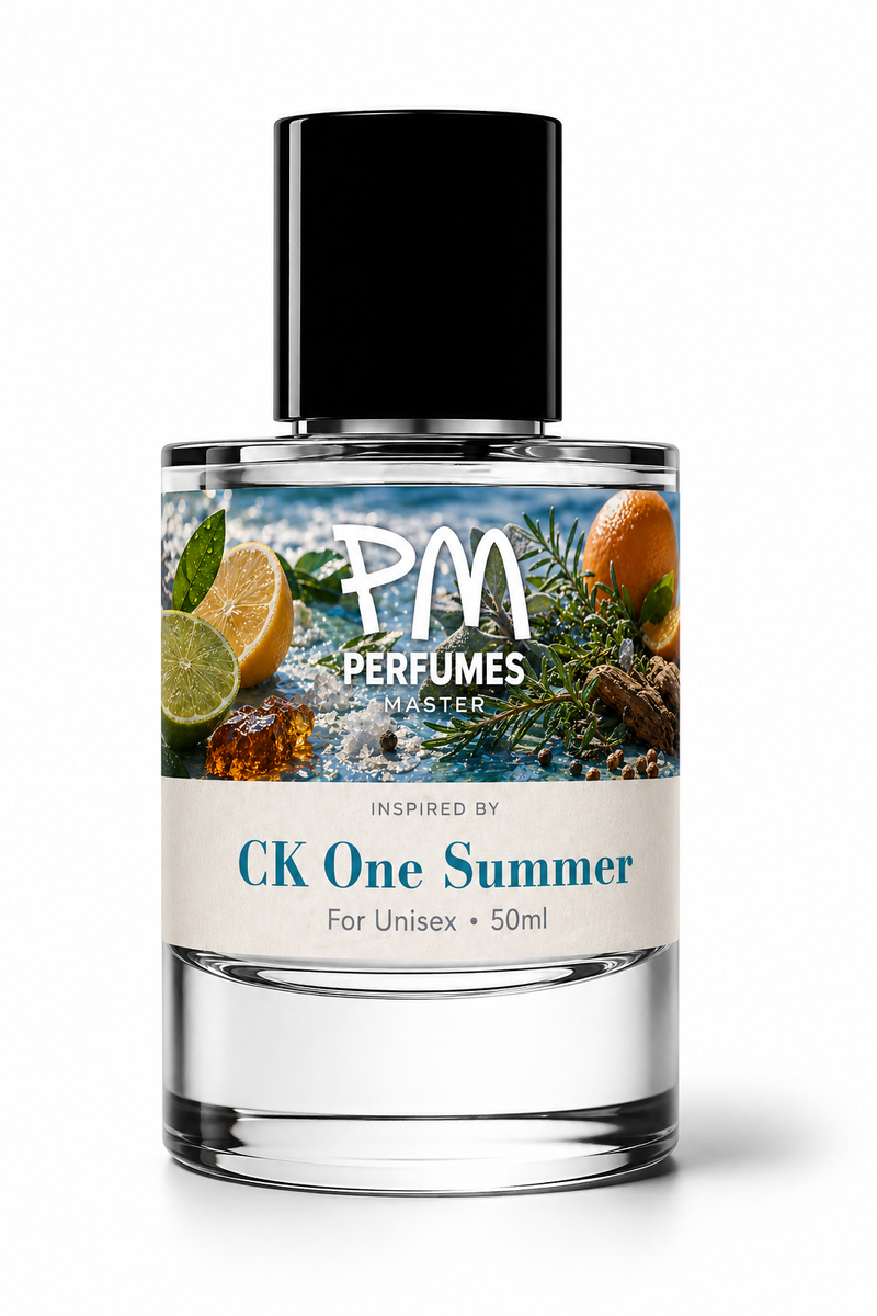 Inspired by CK One Summer 2020