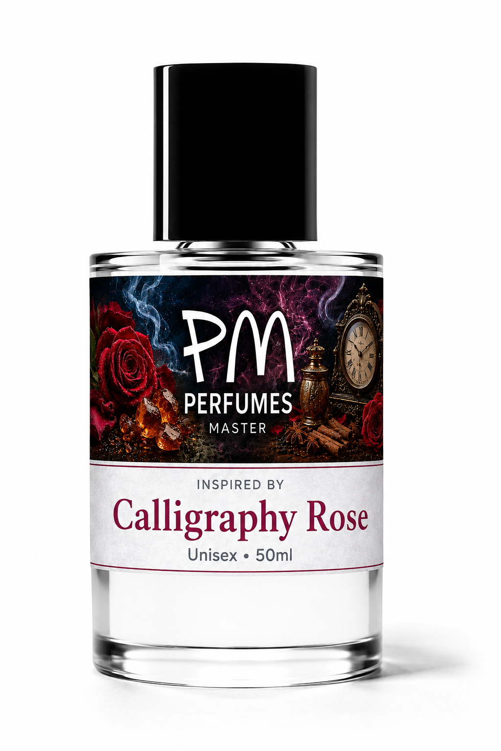 Inspired by Calligraphy Rose