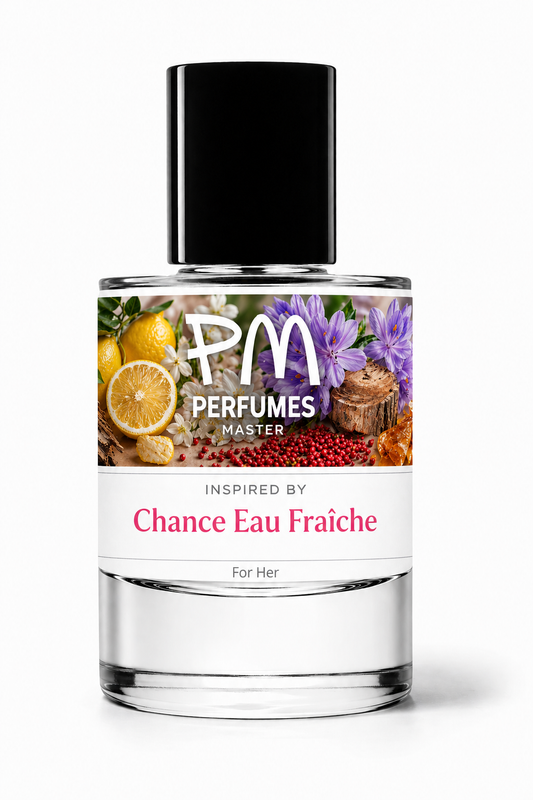 Inspired by Chance Eau Fraiche Chanel