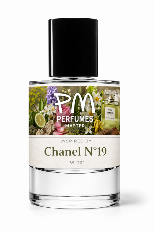 Inspired by Chanel No 19 EDP