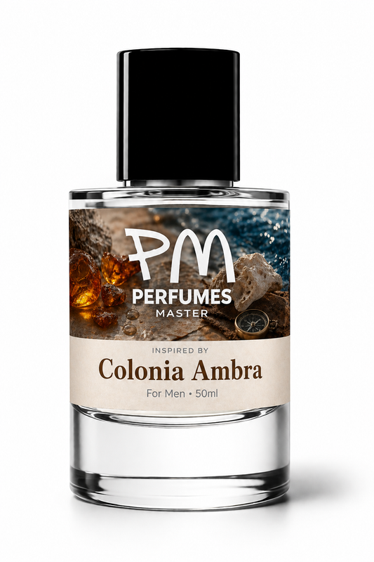 Inspired by Colonia Ambra Acqua di Parma