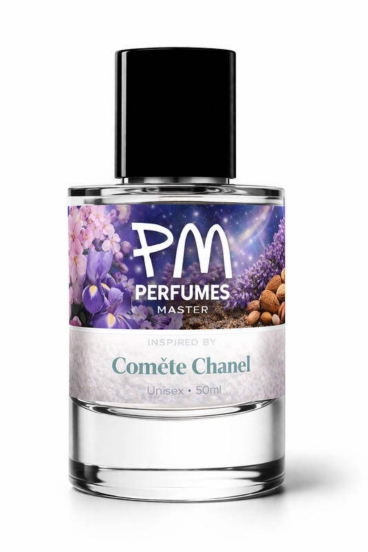 Inspired by Comète Chanel
