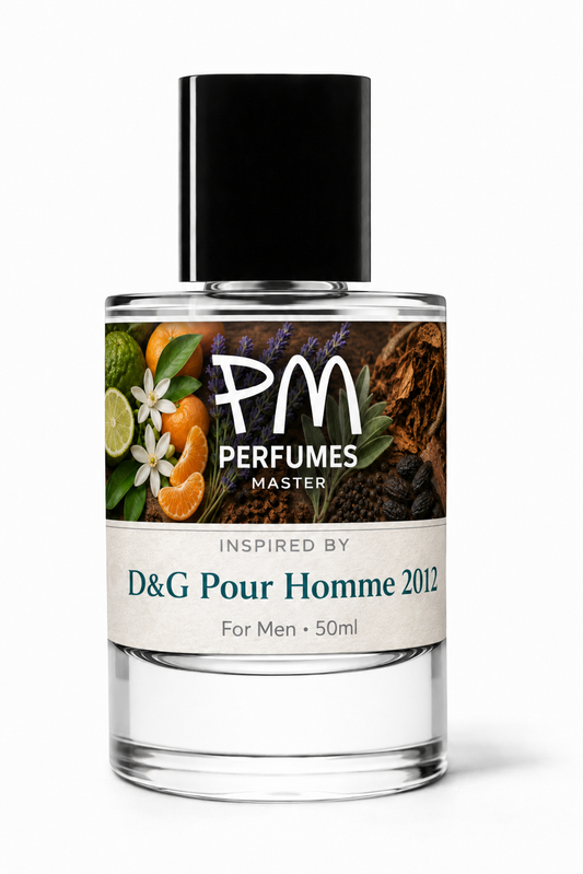 Inspired by D&G Por Homme 2012