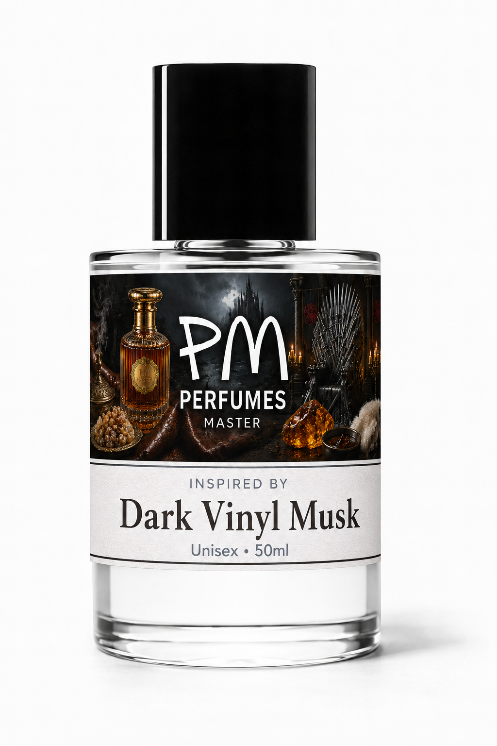 Inspired by Dark Vinyl Musk