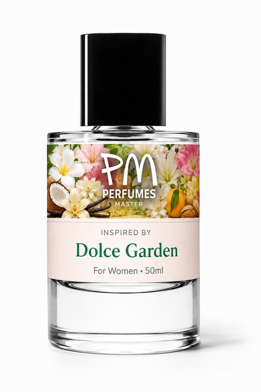 Inspired by Dolce Garden
