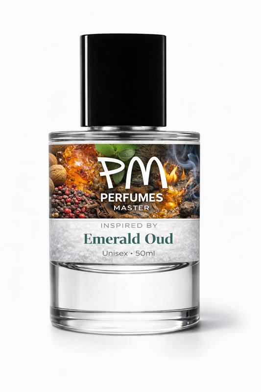 Inspired by Emerald Oud Dkhoun