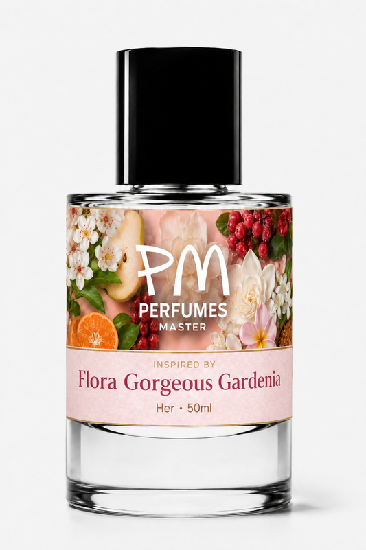 Inspired by Flora Gorgeous Gardenia