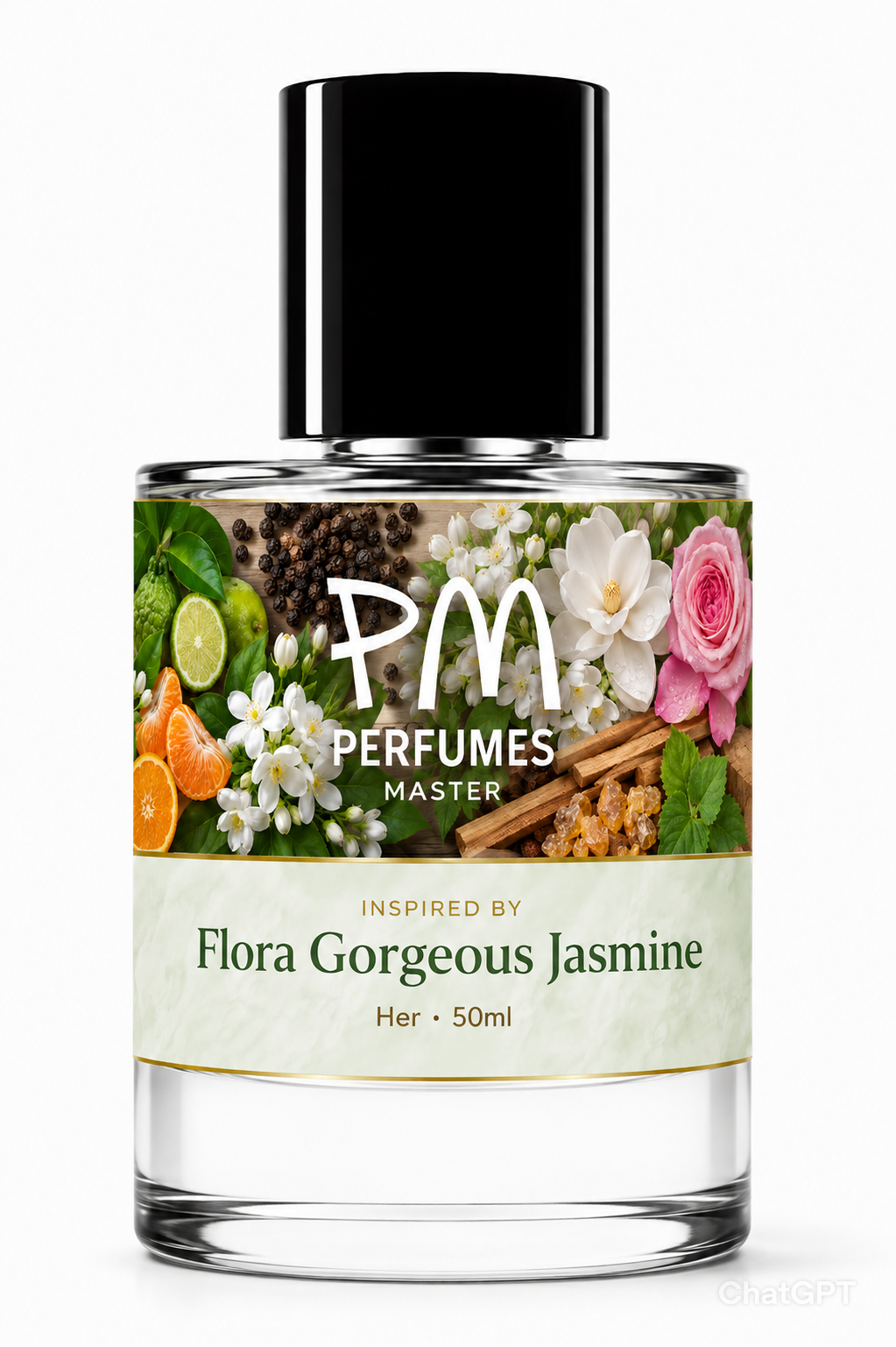 Inspired by Flora Gorgeous Jasmine
