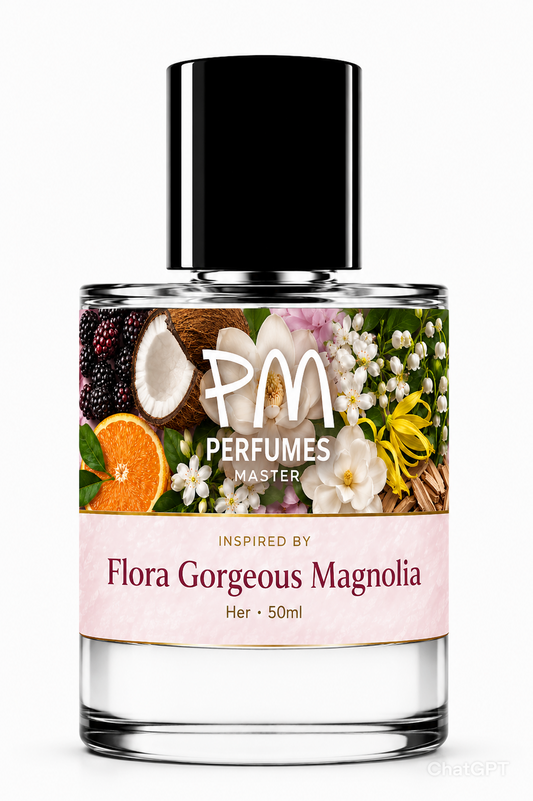 Inspired by Flora Gorgeous Magnolia