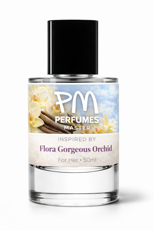 Inspired by Flora Gorgeous Orchid Gucci