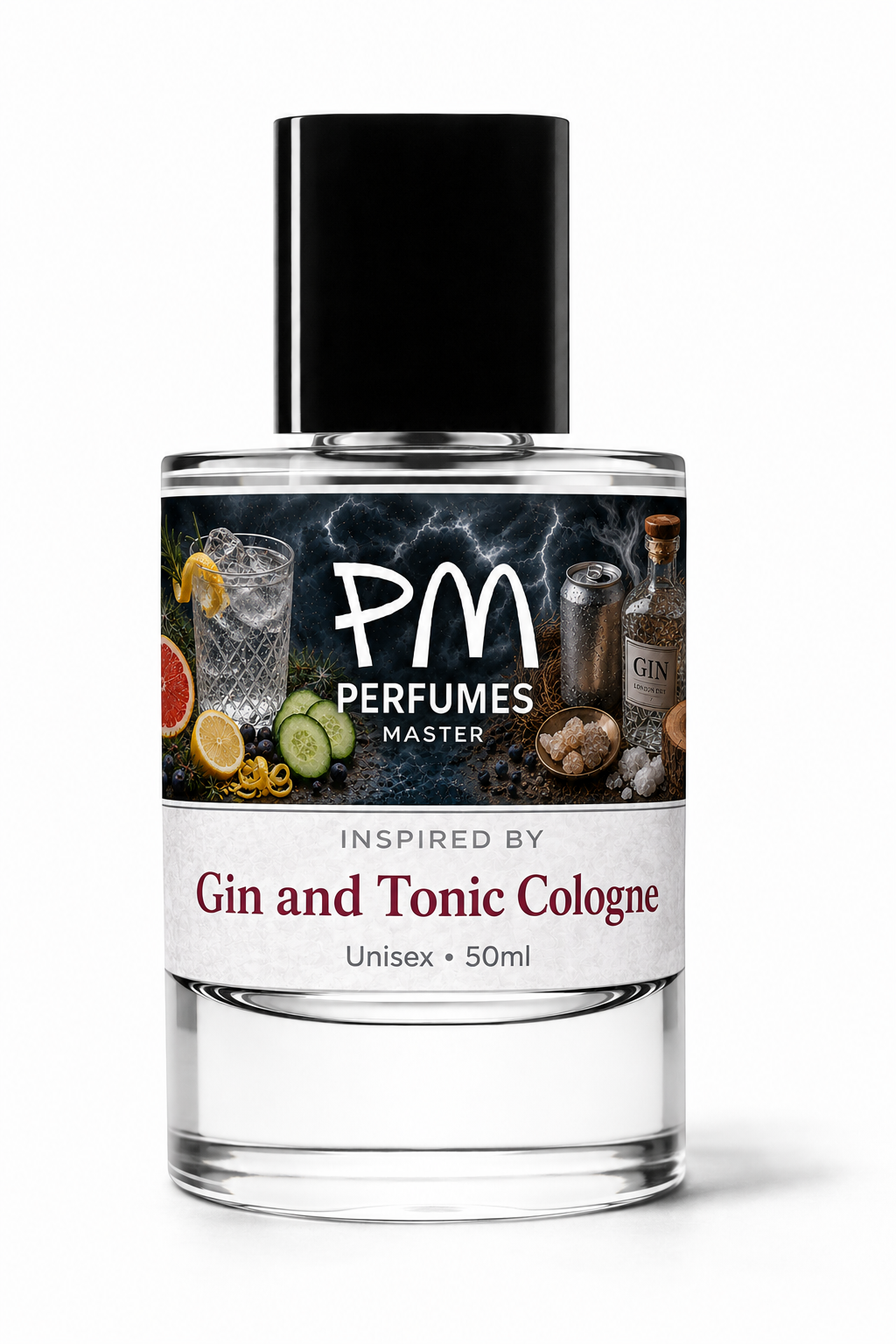 Inspired by Gin and Tonic Cologne