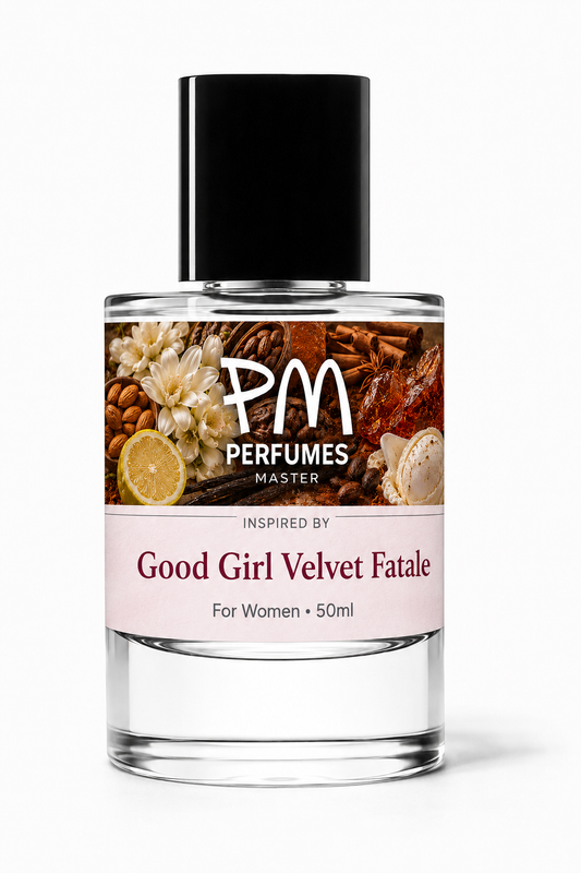 Inspired by Good Girl Velvet Fatale