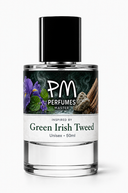 Inspired by Green Irish Tweed