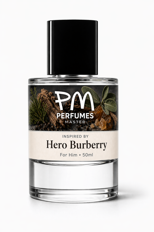 Inspired by Hero Parfum Burberry