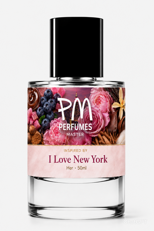 Inspired by I Love New york