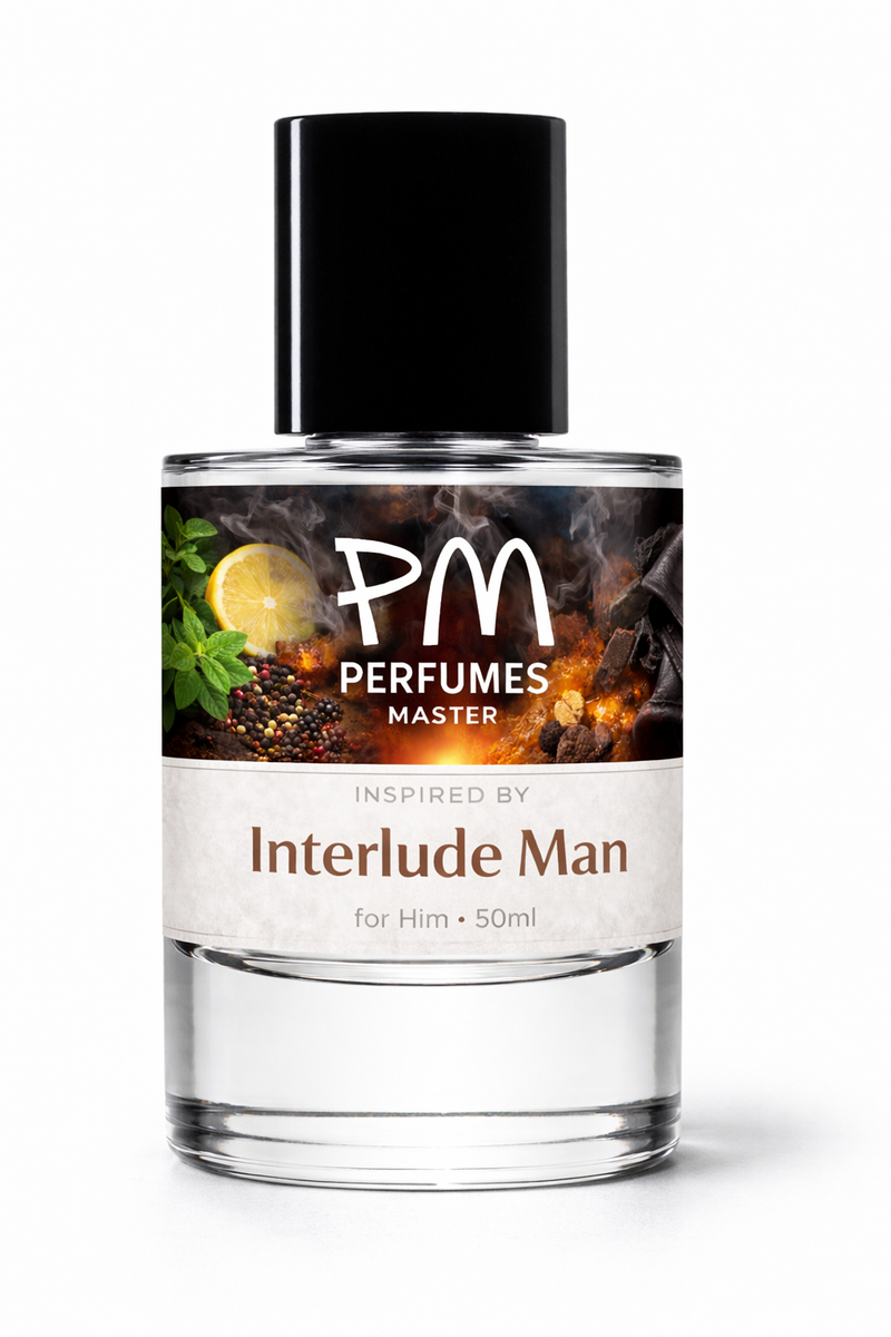 Inspired by Interlude Man Amouage