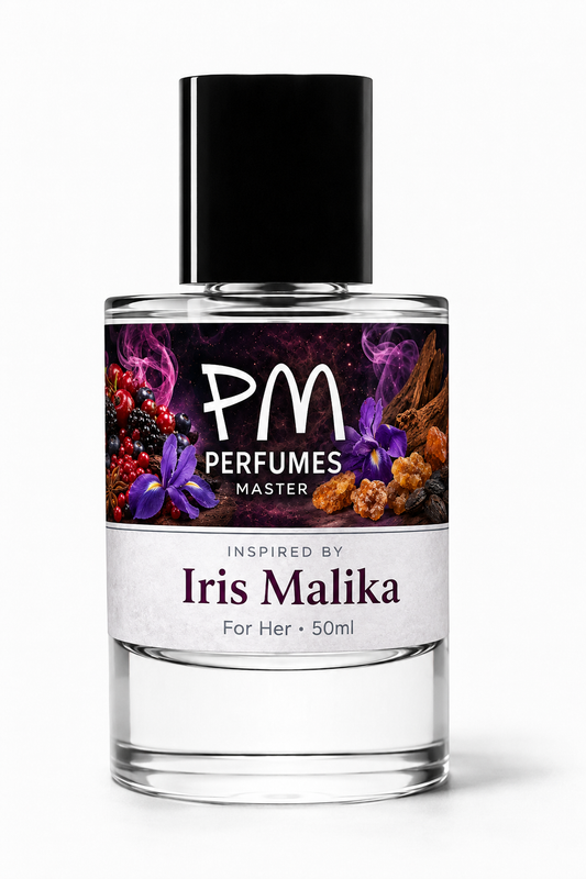 Inspired by Iris Malika
