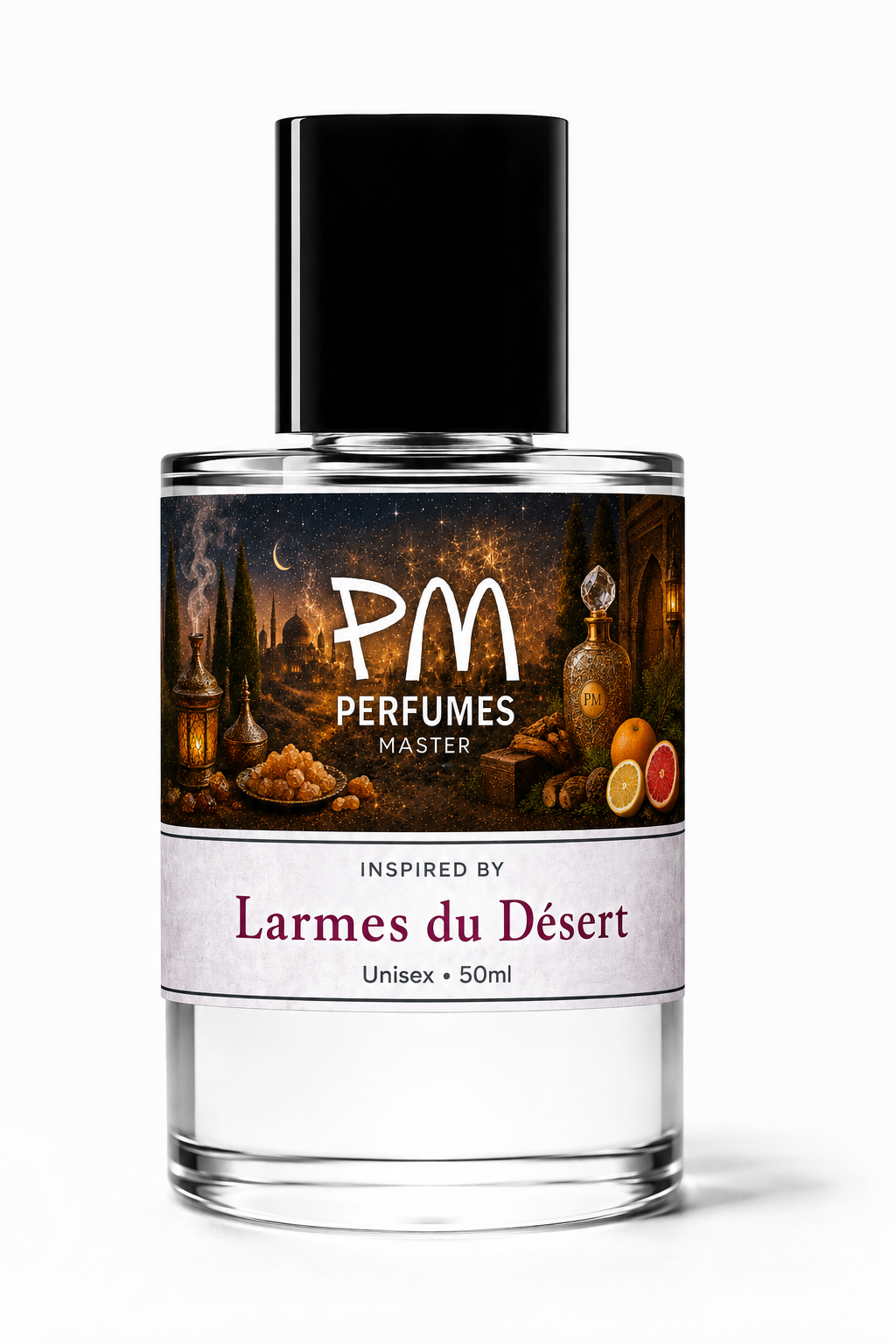 Inspired by Larmes du Desert