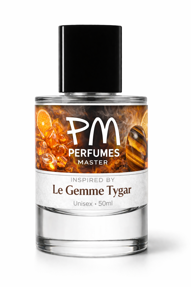 Inspired by Le Gemme Tygar Extrait Bvlgari