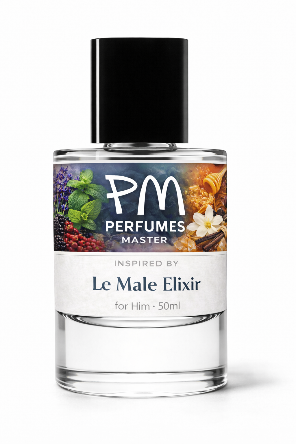 Inspired by Le Male Elixir Jean Paul Gaultier