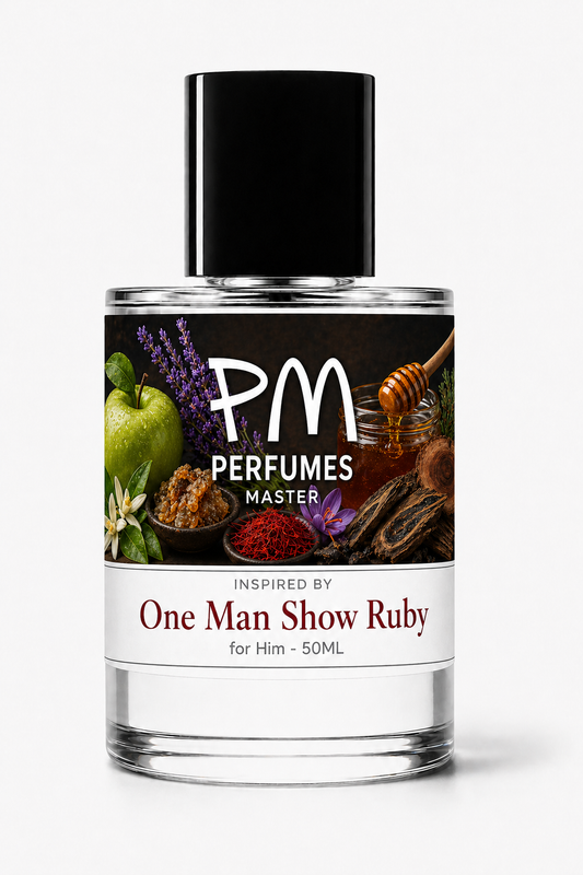 Inspired by One Man Show Ruby Jacques Bogart