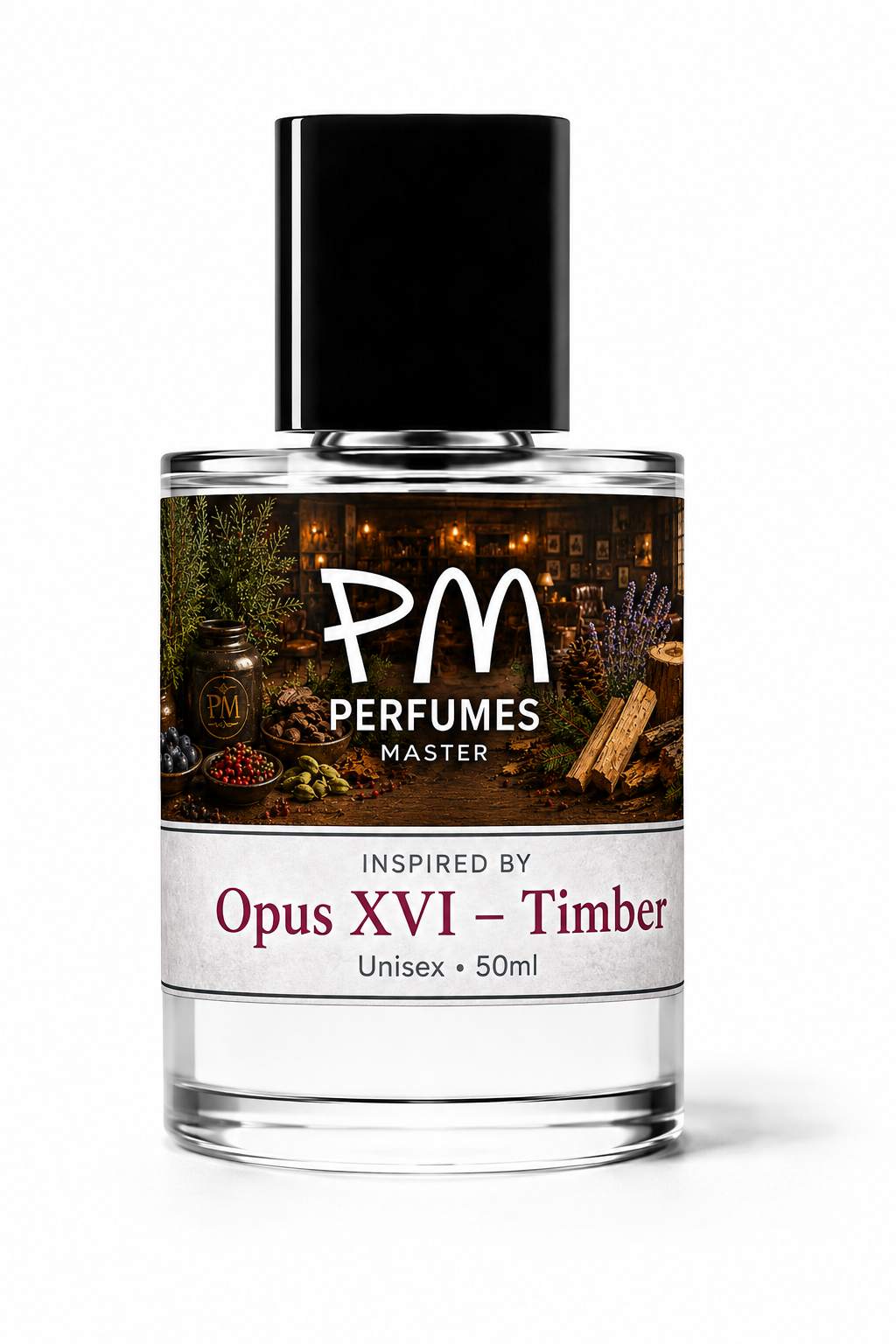 Inspired by Opus XVI Timber