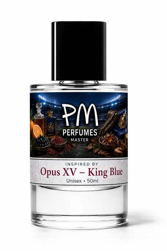 Inspired by Opus XV King Blue
